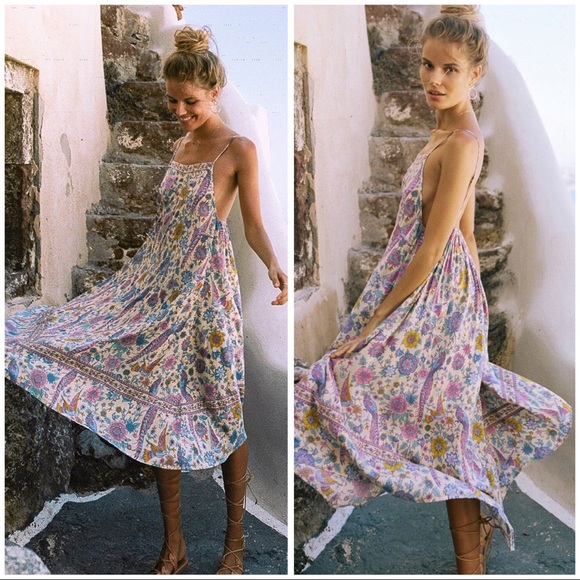 Spell Dresses & Skirts - 💔SOLD💔 Spell Lovebird Strappy in Chamomile